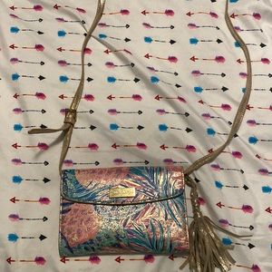 Lily Pulitzer phone purse